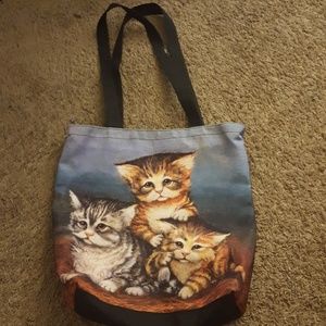 Giant cat bag
